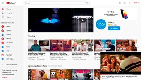 YouTube
