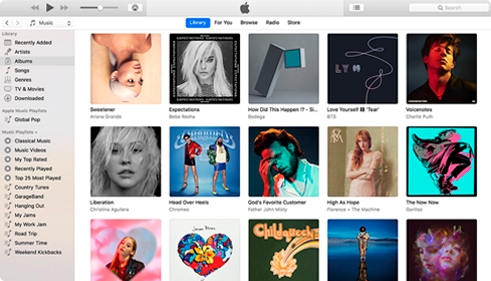iTunes