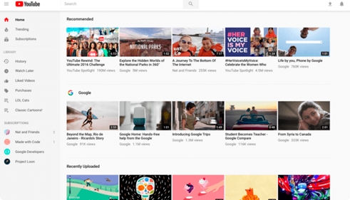 YouTube